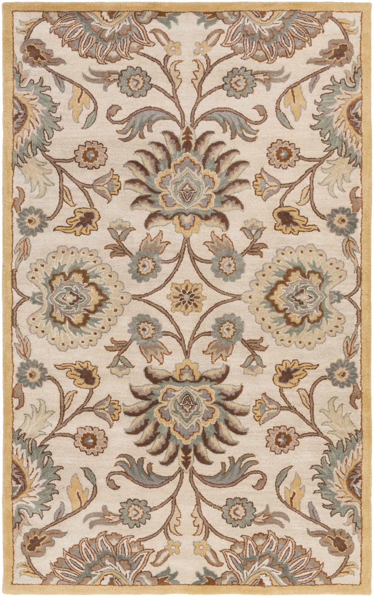 Conesus Hand Tufted Tan 1012 Area Rug