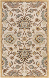 Conesus Hand Tufted Tan 1012 Area Rug