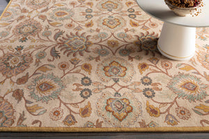 Conesus Hand Tufted Tan 1012 Area Rug