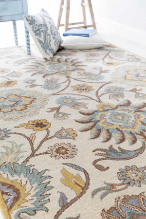 Conesus Hand Tufted Tan 1012 Area Rug