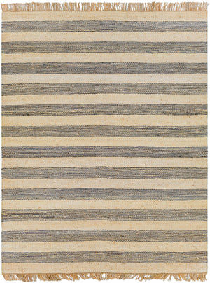 Stapleford Striped Jute Carpet - Clearance
