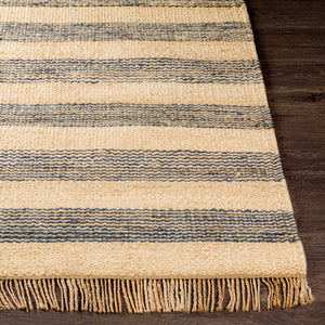 Stapleford Striped Jute Carpet - Clearance