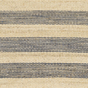 Stapleford Striped Jute Carpet - Clearance