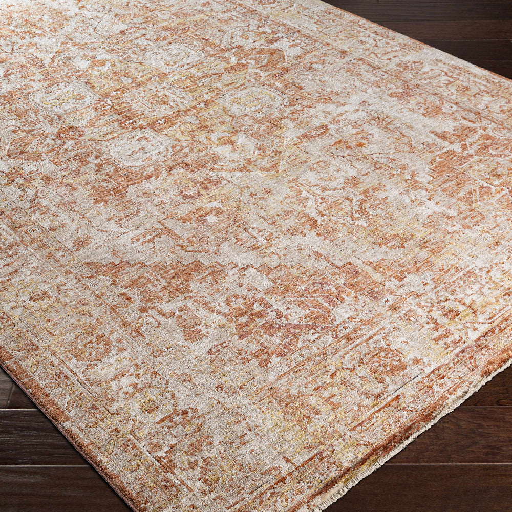 Strathbogie Traditional Red Area Rug