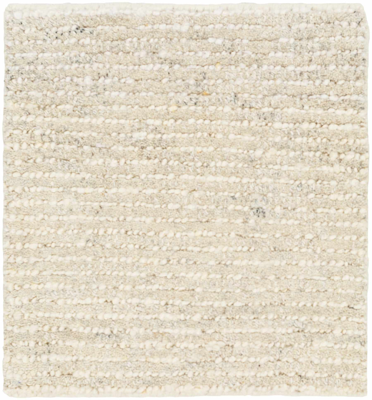 Chaz Cream Wool Rug - Clearance