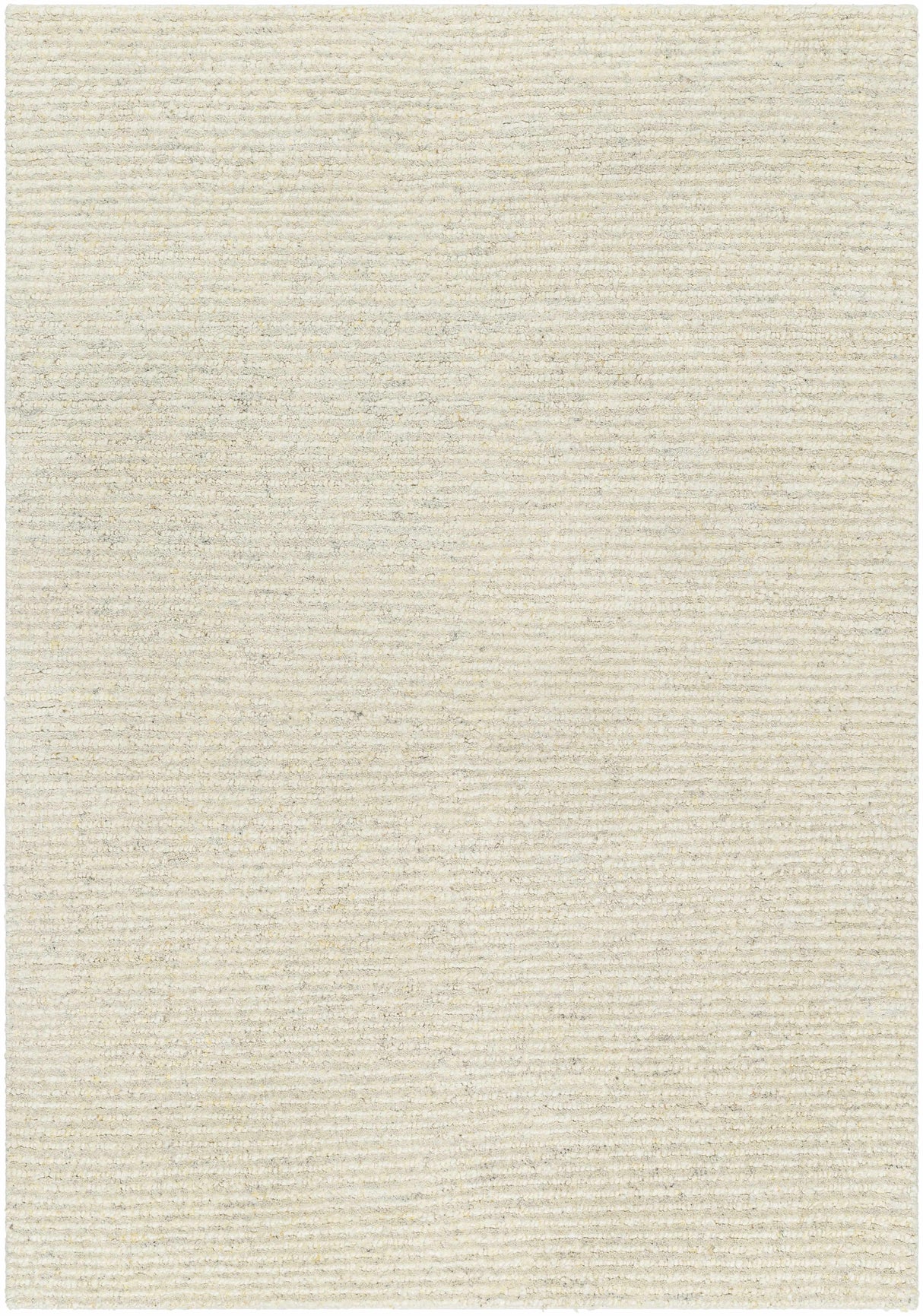 Chaz Cream Wool Rug - Clearance