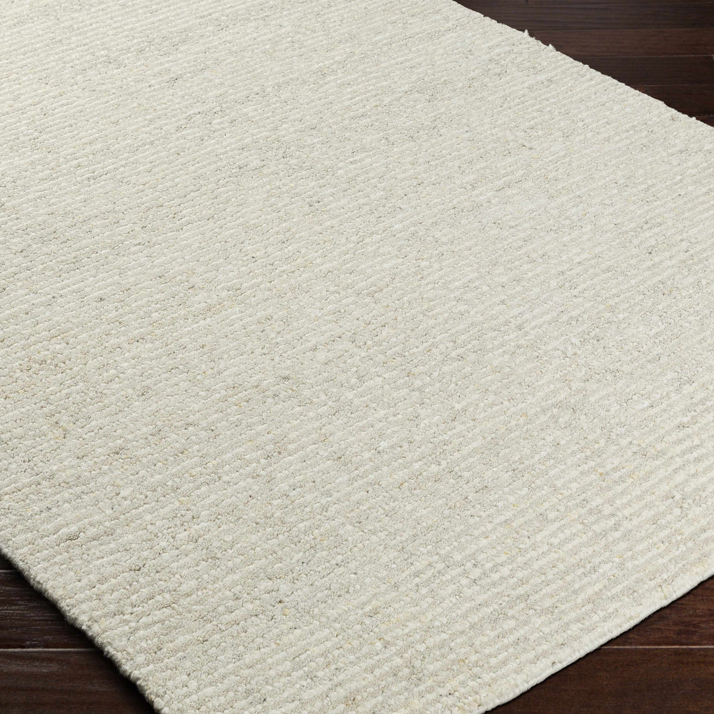 Chaz Cream Wool Rug - Clearance
