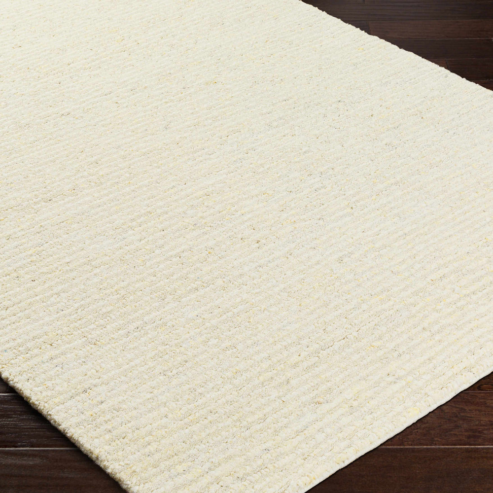 Chaz Cream Wool Rug - Clearance
