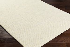 Chaz Cream Wool Rug - Clearance