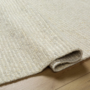 Chaz Cream Wool Rug - Clearance