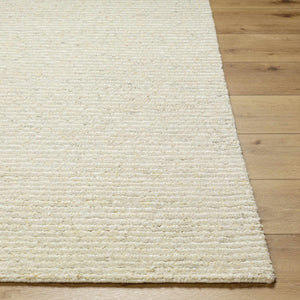 Chaz Cream Wool Rug - Clearance