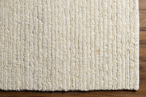 Chaz Cream Wool Rug - Clearance