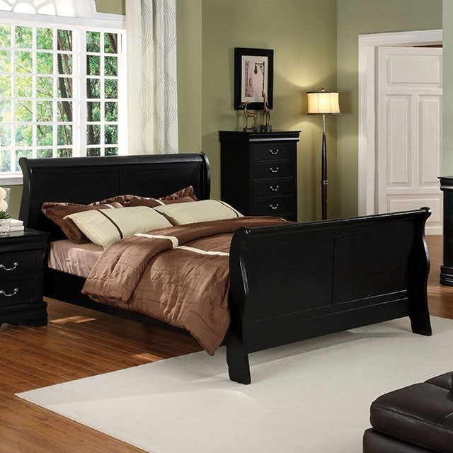 Louis Philippe - Cal.King Bed
