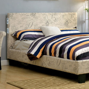 Evans - Cal.King Bed