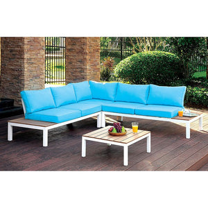 Winona - Patio Sectional w/ Ottoman