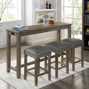 Caerleon - 4 Pc. Counter Ht. Dining Set