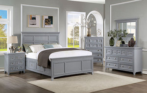Castlile - Cal.King Bed