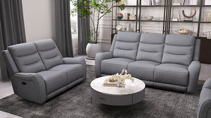 Matthias - Manual Loveseat