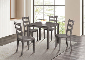 Lubbock - 5 Pc. Dining Table Set