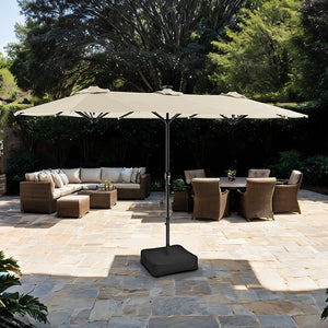 Musa - Rectangular Market Umbrella
