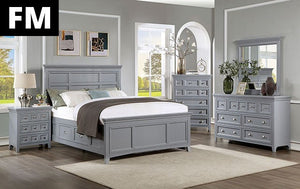 Castlile - Queen Bed