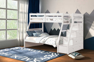 Ellington - Twin/Full Bunk Bed