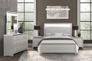 Bryne - Queen Bed