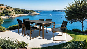 Oswego - 8 Pc. Outdoor Dining Set