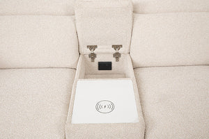 Thaddea - Power Loveseat