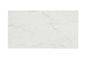 Thisted - Rectangle Marble Coffee Table w/ Casters