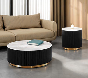 Virden - Round Cocktail Table