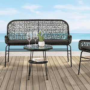 Zalika - 4 Pc. Conversation Set