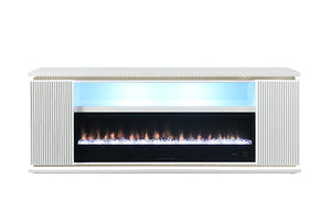 Medea - 71" TV Stand w/ Electric Fire Place