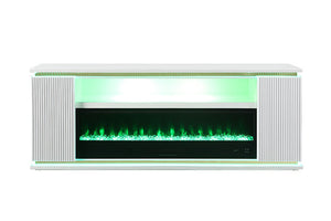 Medea - 71" TV Stand w/ Electric Fire Place