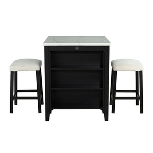 Chalcedony - 3 Pc. Dining Table Set