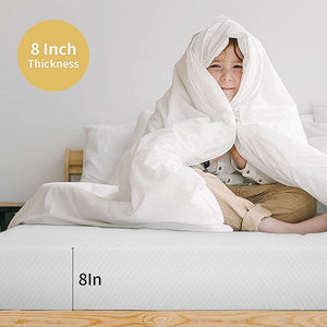 Artemisia - 8" Twin Memory Foam Mattress