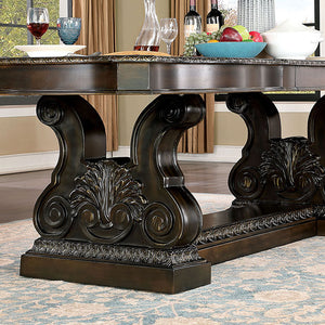 Lombardy - 9 Pc Dining Table Set