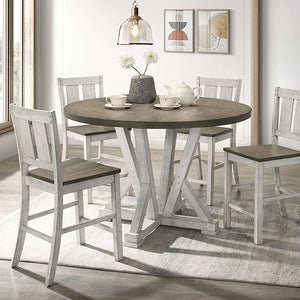 Dakota - 5 Pc Counter Ht Table Set