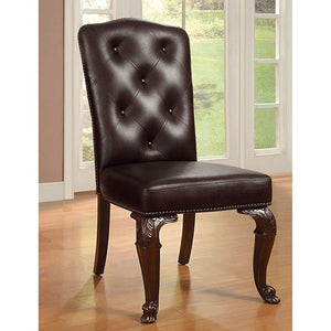 Bellagio - 5 Pc Dining Table Set (Wooden Chairs)