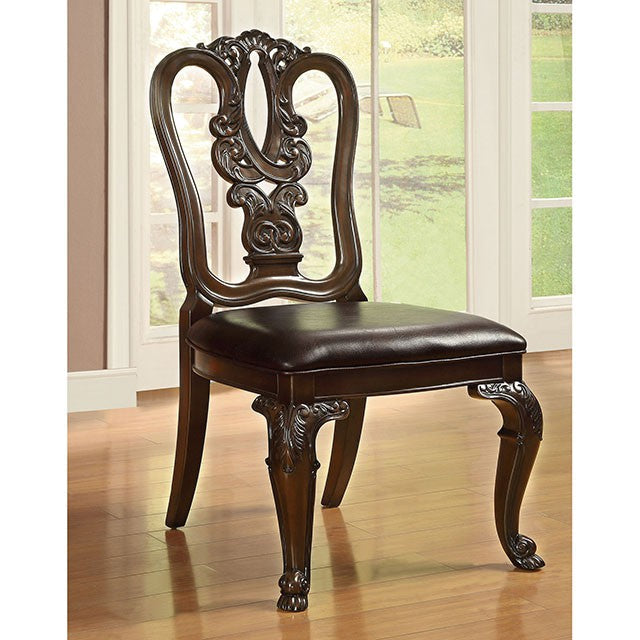 Bellagio - 9 Pc Dining Table Set