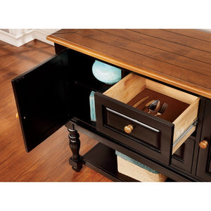 Mayville - 9 Pc Dining Table Set