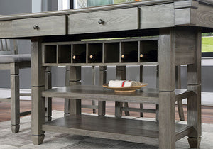 Anaya - 7 Pc Counter Ht Table Set