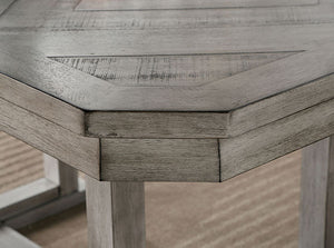 Laquila - 6 Pc Dining Table Set w/ Bench