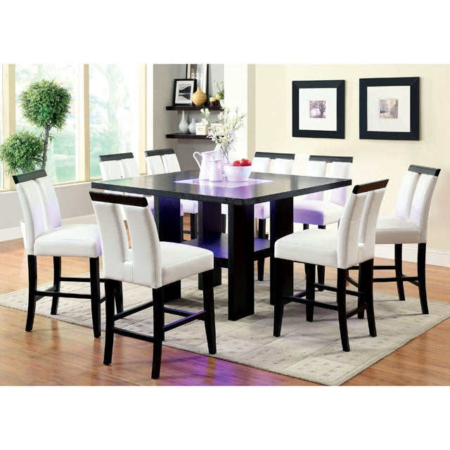 Luminar - 5 Pc Counter Ht Table Set