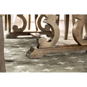 Patience - 9 Pc Dining Table Set