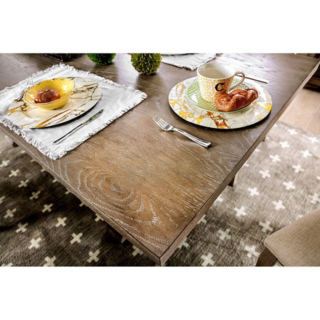 Patience - 7 Pc Dining Table Set