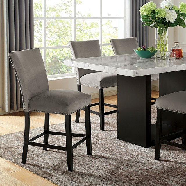Kian - 7 Pc Counter Ht Table Set