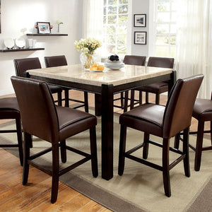 Gladstone - 7 Pc Counter Ht Table Set