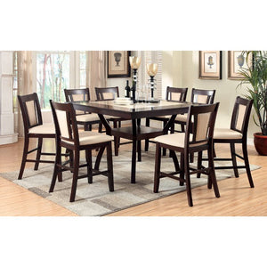 Brent - 9 Pc Counter Ht Table Set