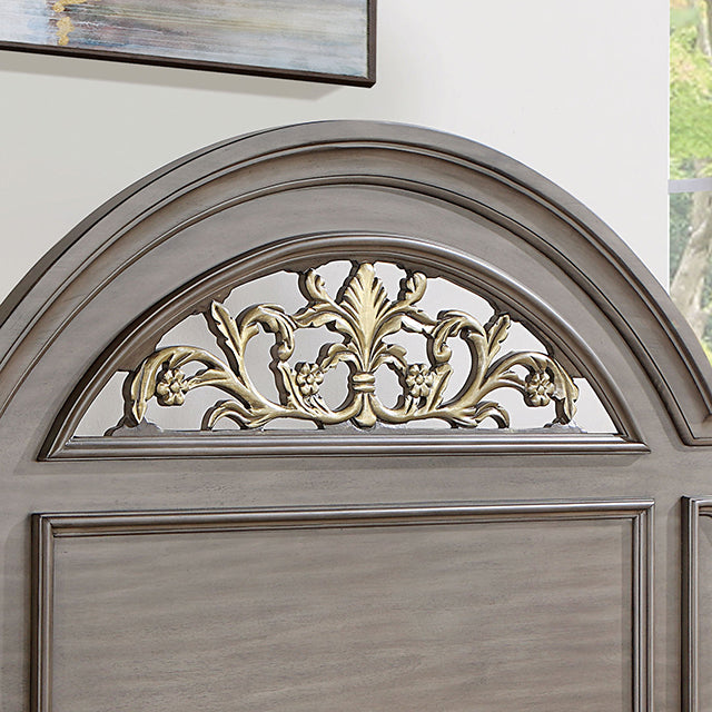 Syracuse - 5 Pc Queen Bedroom Set